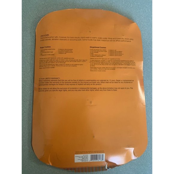 Wilton Halloween Cookie Pan- 12 count - Picture 5 of 5